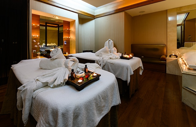 Atlante Luxury Spa&Fitness Bellevue Residence'da Masaj Keyfi ve S