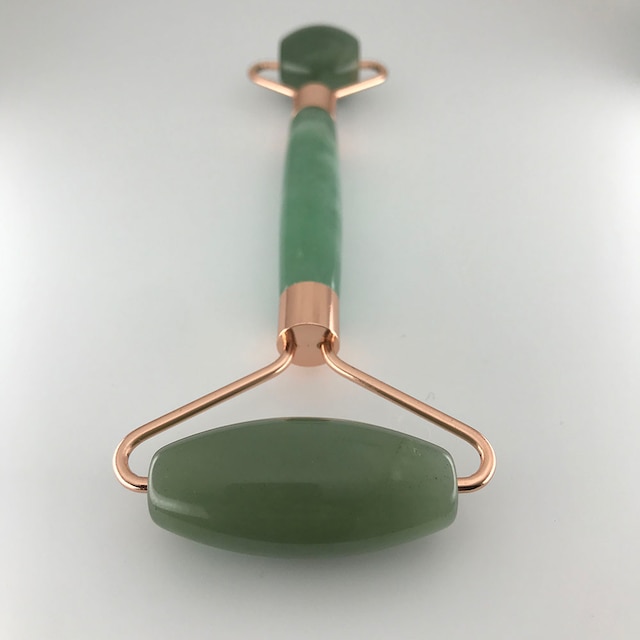 Aventurin Doğaltaş Çift Başlı Masaj Aleti - MS0004