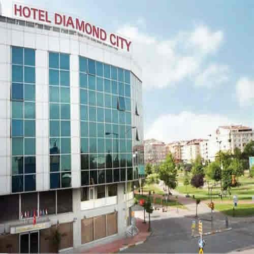 Diamond City Hotel Zeytinburnu’nda Konaklama