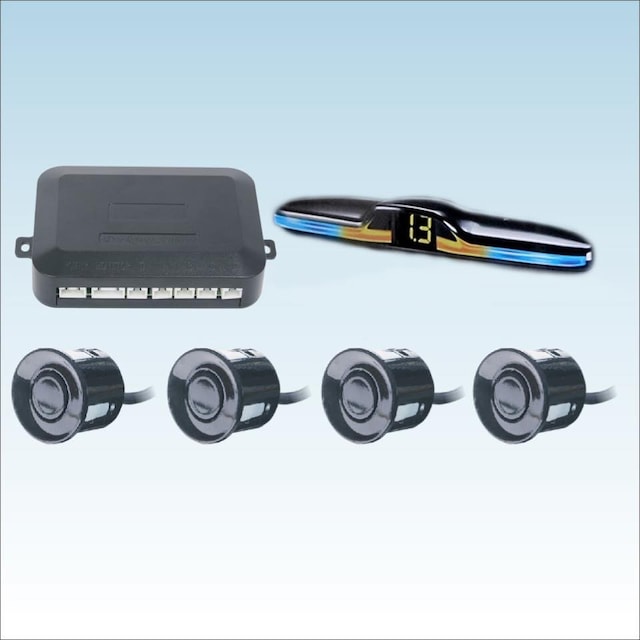 Park Sensörü Renk Degiştiren Ekranlı (Yeni Ürün Türkiyede Tek)