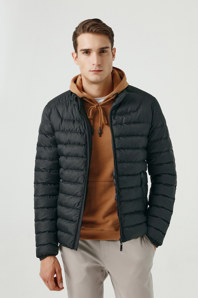 D'S DAMAT SLİM FİT CEP DETAYLI RENK SEÇENEKLİ MONT