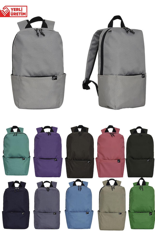 Fudela FDL Yeşil Unısex Sırt Çantası