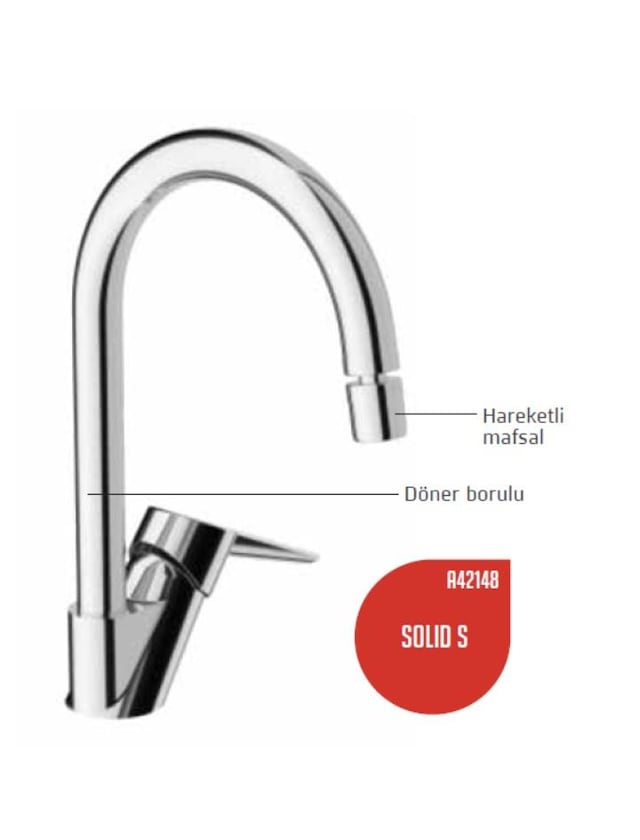 ARTEMA SOLİD S EVİYE BATARYASI A42148