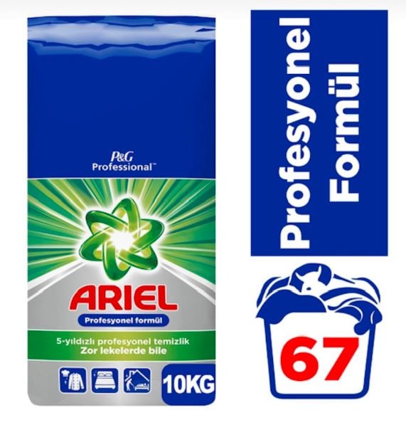 Ariel Profesyonel Formül Toz Çamaşır Deterjanı 10 KG