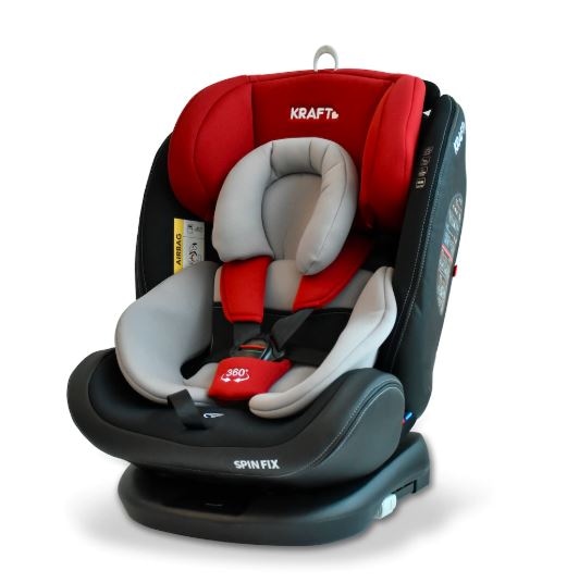 Kraft Spin Fix Plus 0-36 KG Isofixli Oto Koltuğu