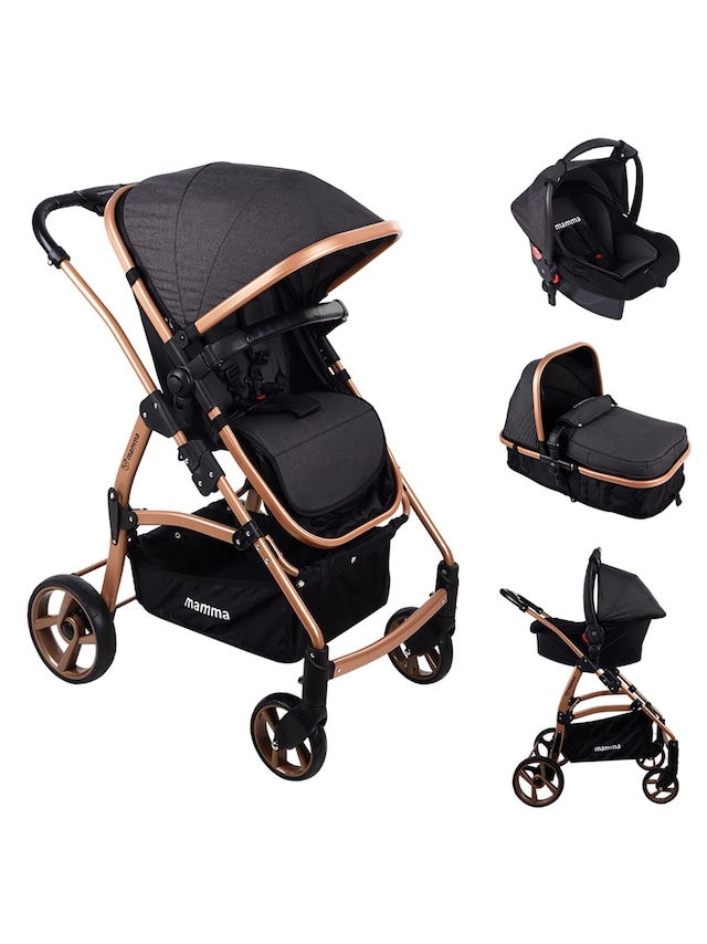 Mamma Kitten Gold Travel Sistem Bebek Arabası Puset