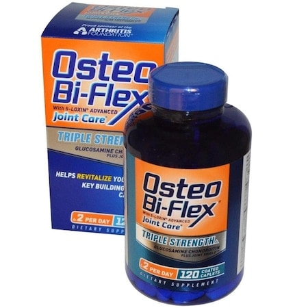 OsteoBiFlex 120 Tablet Glukozamin Kondroitin SKT:05/2023