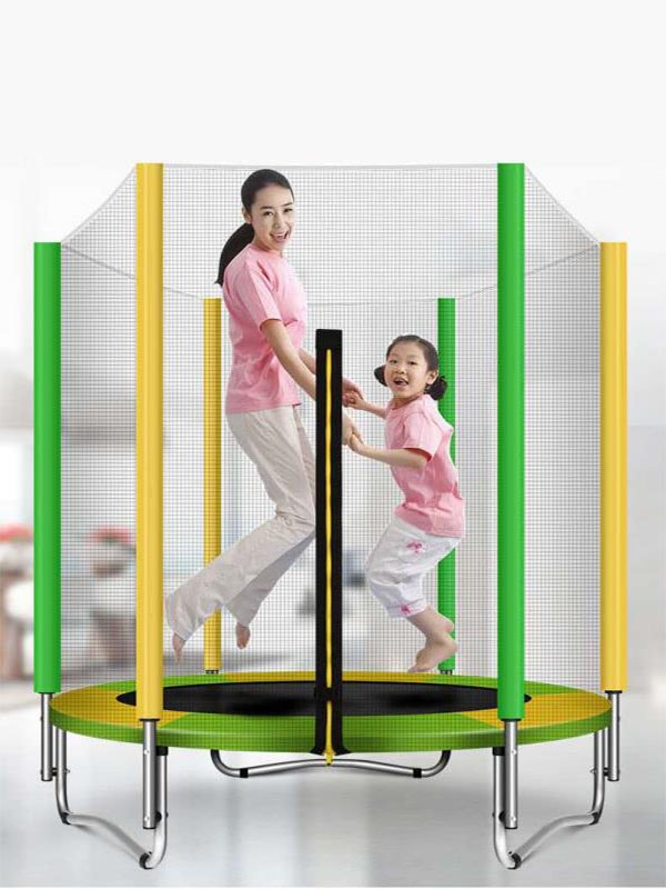 Hepitop Fileli Trambolin KATLANABİLİR 140 Cm Trambolin HPT-44