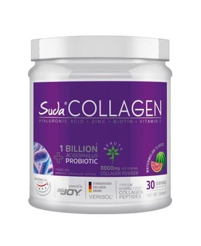 Suda Collagen + Probiyotik Karpuz Aromalı Takviye Edici Gıda 300g