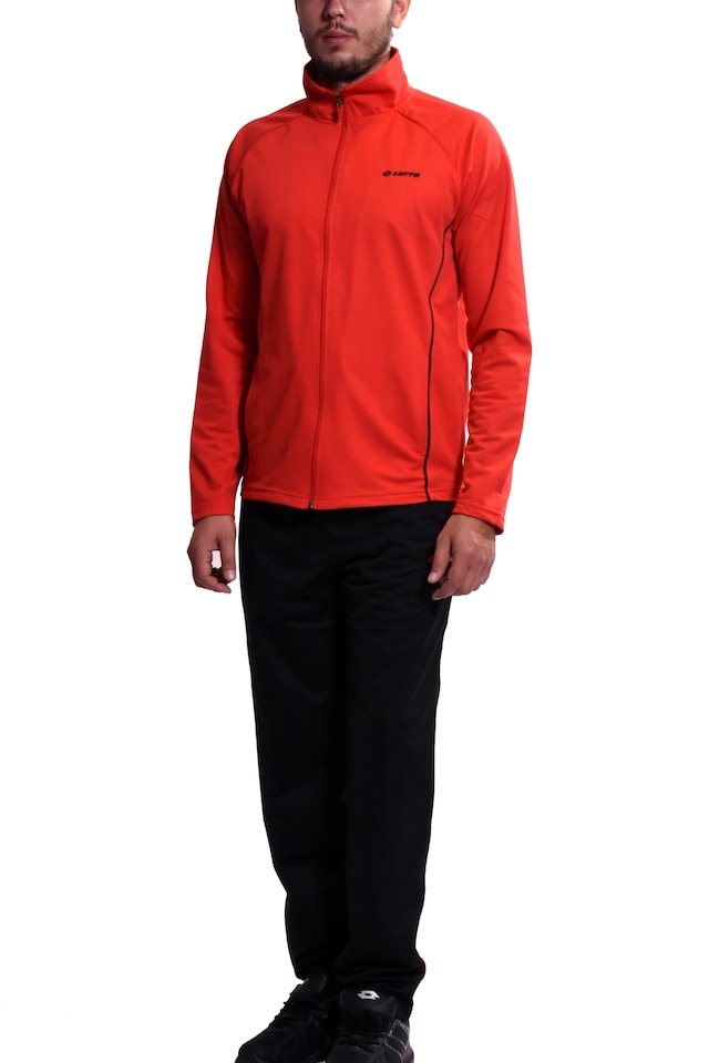 Lotto Eşofman Takımı Erkek Kırmızı-Senzo Suit FZ PL-R6994