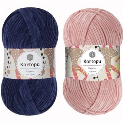Kartopu Elegance Kadife El Örgü İpi