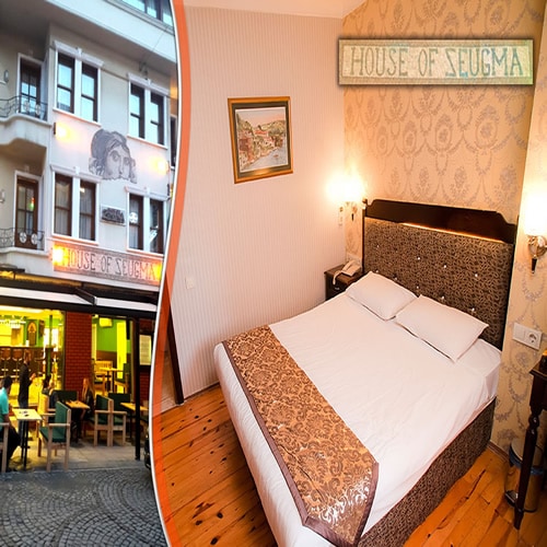 Zeugma Hotel Sultanahmet'te Konaklama