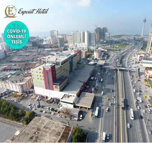 Beylikdüzü Expoist Hotel’de 2 Kişilik 1 Gece Konaklama 179 tl
