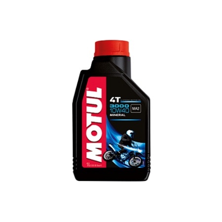 Motul 3000 10w-40 Mineral 4 Zamanlı (4T) 1 Litre Motorsiklet Yağı