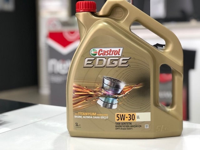 Castrol Edge 5w-30 LL 5 Lt Motor Yağı 2020TARİHLİ