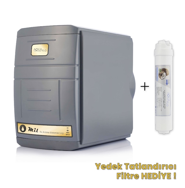 AquaFlo 12 Aşamalı LG Seç. Kapalı Kasa Su Arıtma Cihazı (GKNP12)