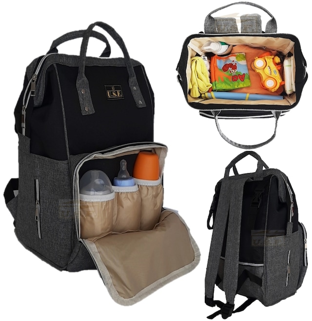 Bebek Bakım Çantası Anne Bebek Bakım Sırt Çantası (YERLİ ÜRETİM)