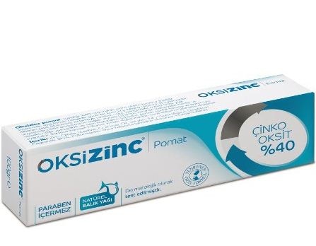 Oksizinc %40 Çinko Oksit Pomat 100 g
