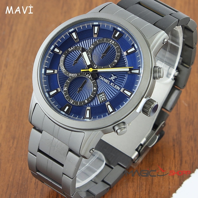 5 Renk Yeni Sezon Daniel Klein Erkek Kol Saati MS-08