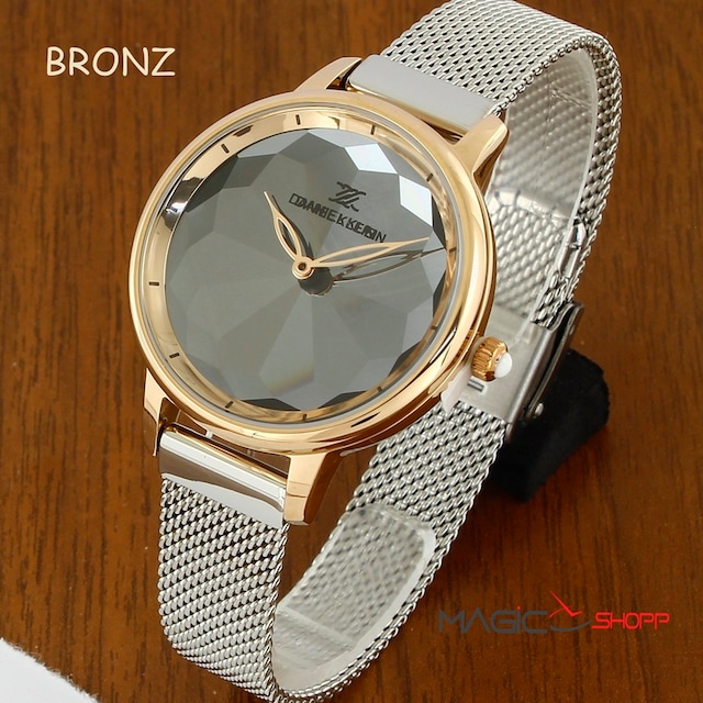 ŞIK TASARIM DANİEL KLEİN  BAYAN KOL SAATİ DKFR01