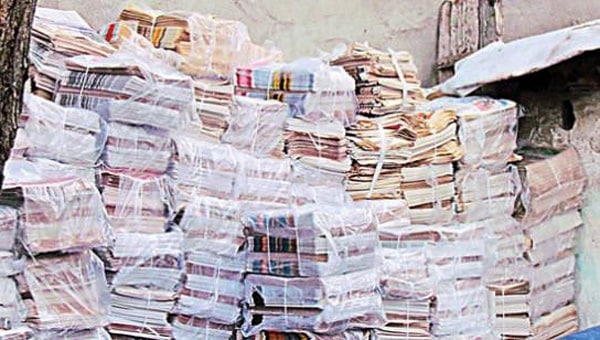Eski Gazete 10 kg -  Hurda Gazete - İade  Okunmamış Sıfır