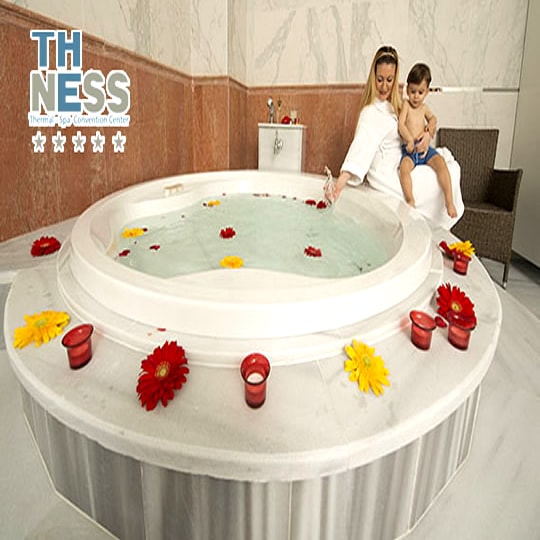 The Ness Thermal Hotel’de VIP Aile Termal Odası Kullanımı
