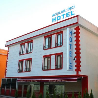 Avcılar İnci Hotel’de Konaklama