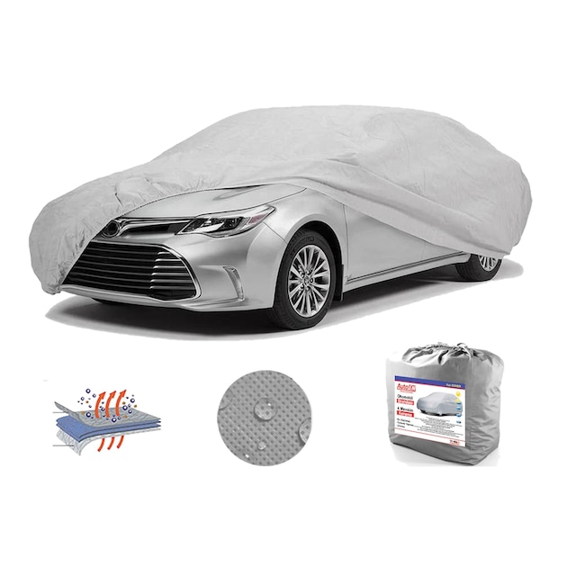 Araca Özel Oto Brandası Su Gecirmez Miflonlu Araba Branda 4 Mevsi