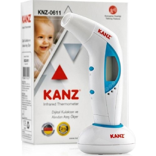 Kanz 0611 Dijital Kulaktan ve Alından Ateş Ölçer