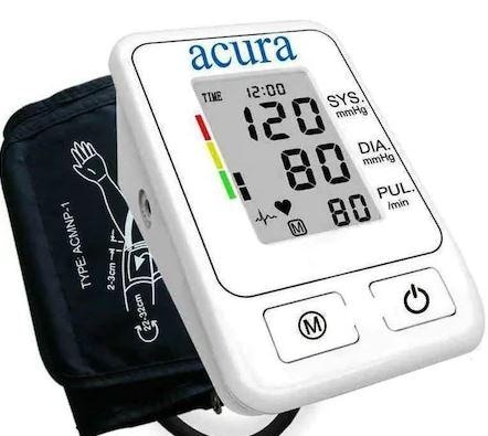 Acura AC-9080K Koldan Ölçer Türkçe Konuşan Tansiyon Aleti Cihazı