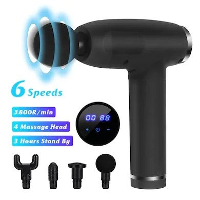 KRAFT HART Masaj Tabancası Sporcu Aleti