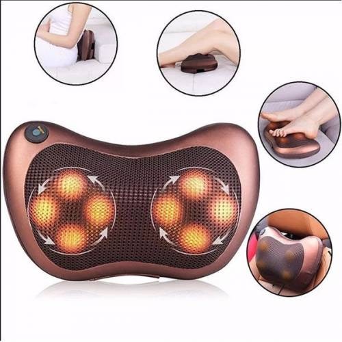 Relax Ovmalı Masaj Yastığı Ayak Bel Boyun Sırt Vücut Omuz Aleti
