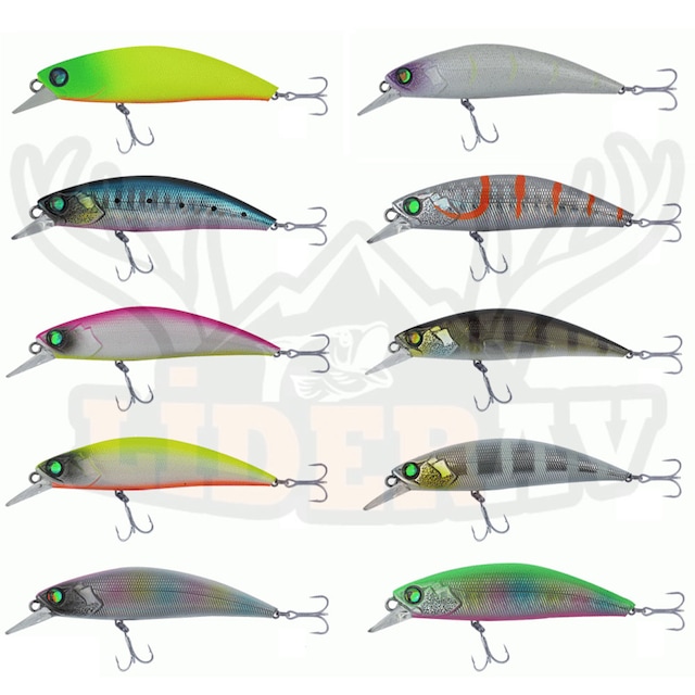 Kendo Zero Arise minnow 60S - 70S Suni Yem