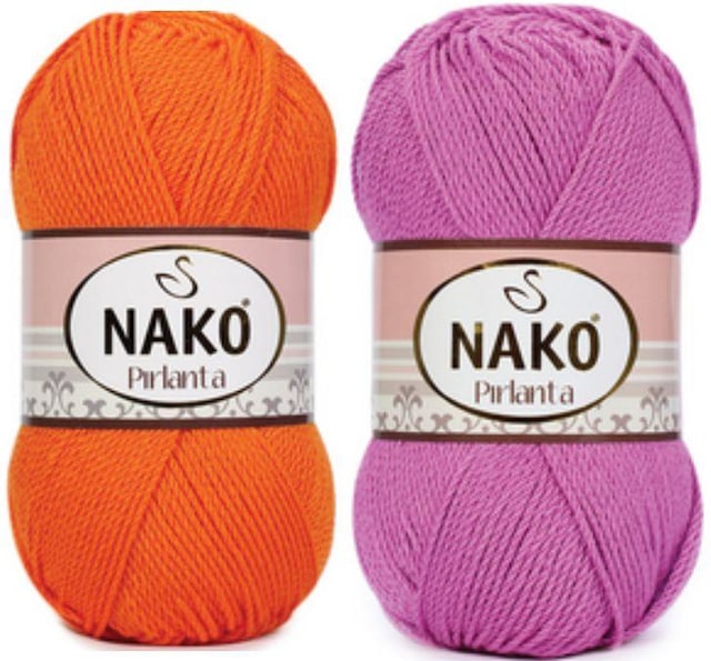 Nako Pırlanta Amigurumi El Örgü İpi İpliği Yünü