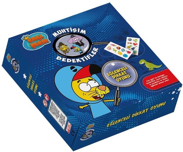 Kral Şakir - Muhtişim Dedektifler