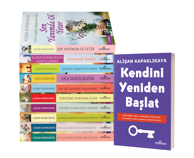 ALİŞAN KAPAKLIKAYA 11 KİTAP SET