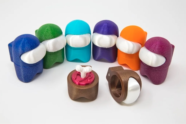 Among US Figürü - Çok Parçalı (Video incelemeli)(13 Farklı renk)