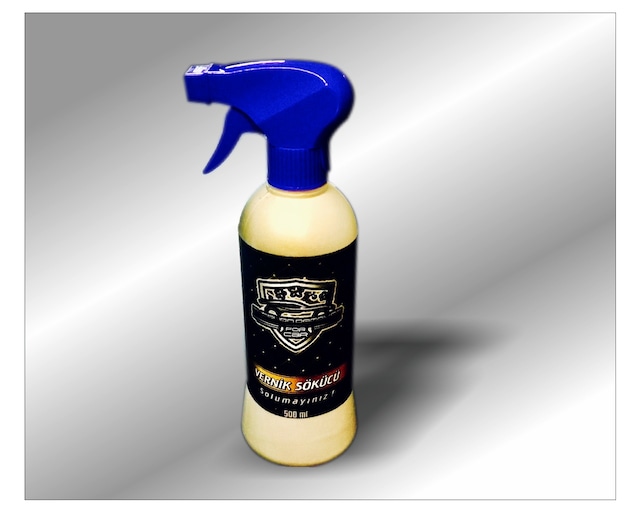 Araç Güneş Yanıkları İçin Vernik Sökücü Solüsyon