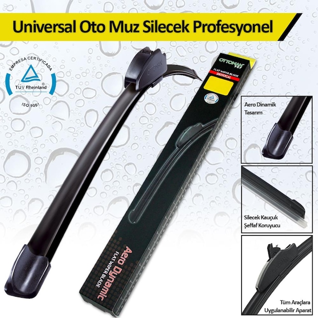 FRT Ottoman Universal Muz Silecek 35-40-43-45-50-55-60-65-70 Cm