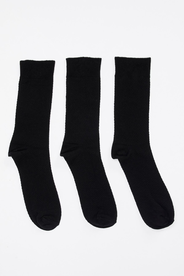 DEFACTO Soket Çorap 3lü