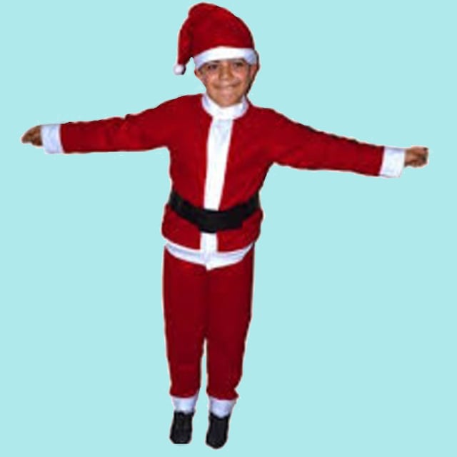 NOEL BABA KIYAFETİ ERKEK-1-2-3- 4-5-6-7-8-9 10-11-12