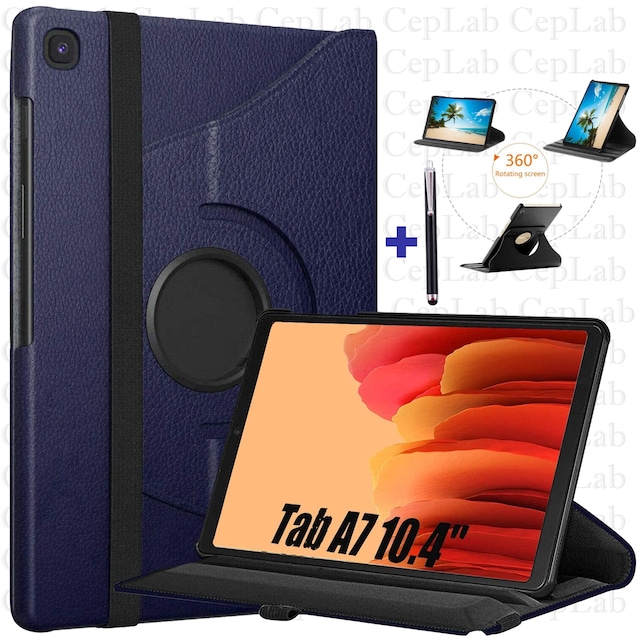 Samsung Galaxy Tab A7 T500 Kılıf 10.4 inç 360° Tablet Kılıfı