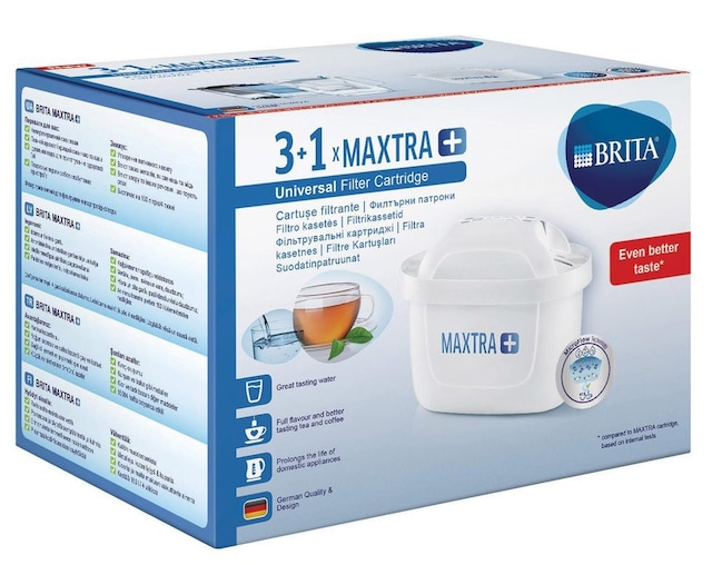 Brita Maxtra Plus 4'lü (Dörtlü) Su Arıtma Filtresi