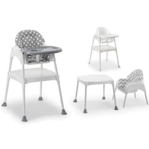 Moje çalışma masalı kılıflı portatif mama sandalyesi