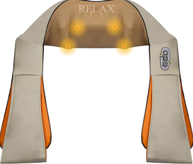 Relax RL-019 Ovmalı Isıtmalı Boyun Sırt Vücut Masaj Aleti