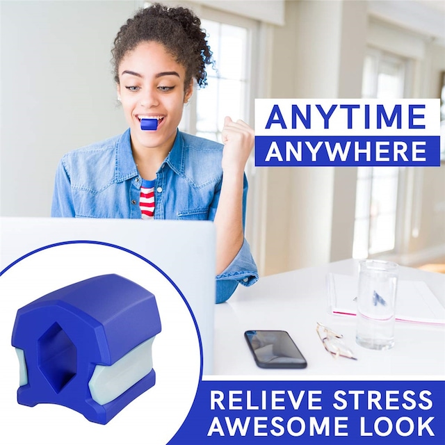 Jawline Egzersiz Kırışıklık Karşıtı Yüz Kası