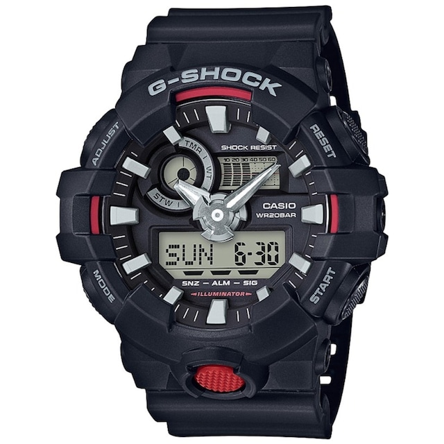 Casio GA-700-1ADR G-Shock Erkek Kol Saati