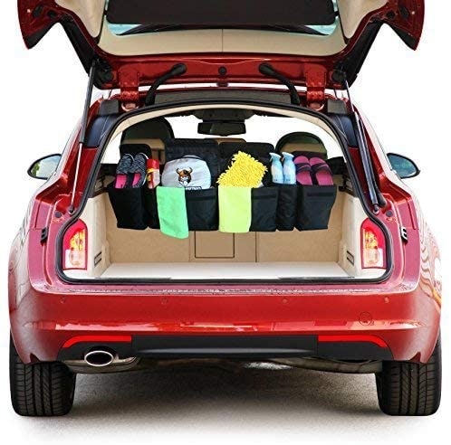Araba Araç içi Oto Bagaj Düzenleyici Organizer Çanta Eşya Çantası