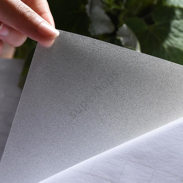 CAM KUMLAMA FOLYOSU - BUZLU CAM FİLMİ