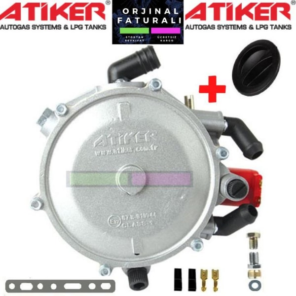 Atiker Beyin Karbüratörlü Lpg 90kw=120Beygir  VR01